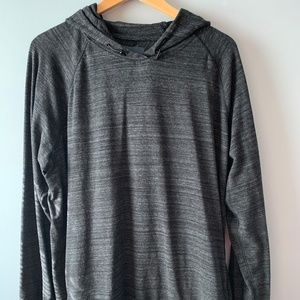 American Eagle Hoodie Gray Mens Sz XL